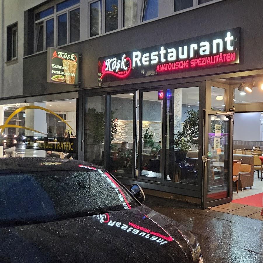 Restaurant "Kösk Restaurant" in Göppingen