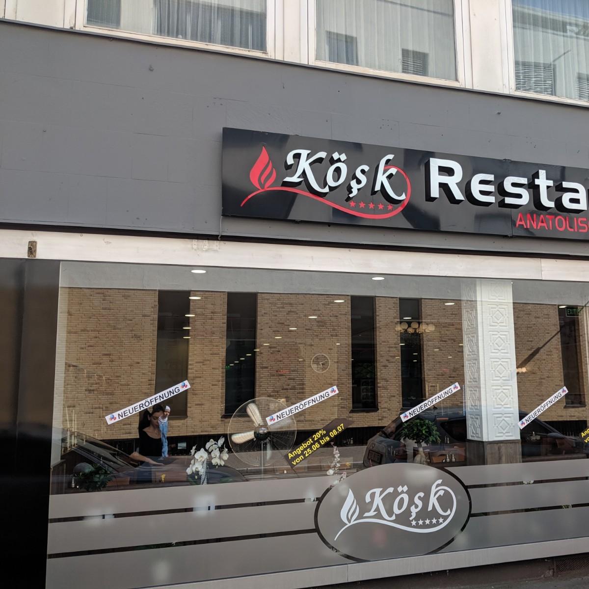 Restaurant "Kösk Restaurant" in Göppingen