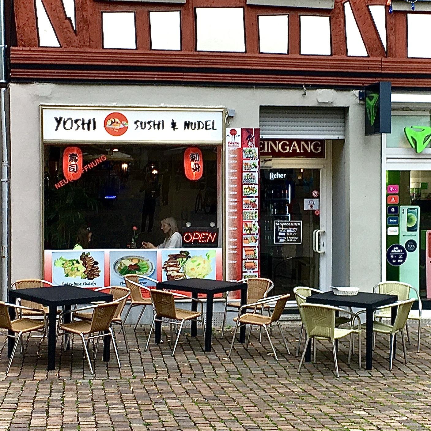 Restaurant "YOSHI SUSHI & NUDEL" in Bensheim