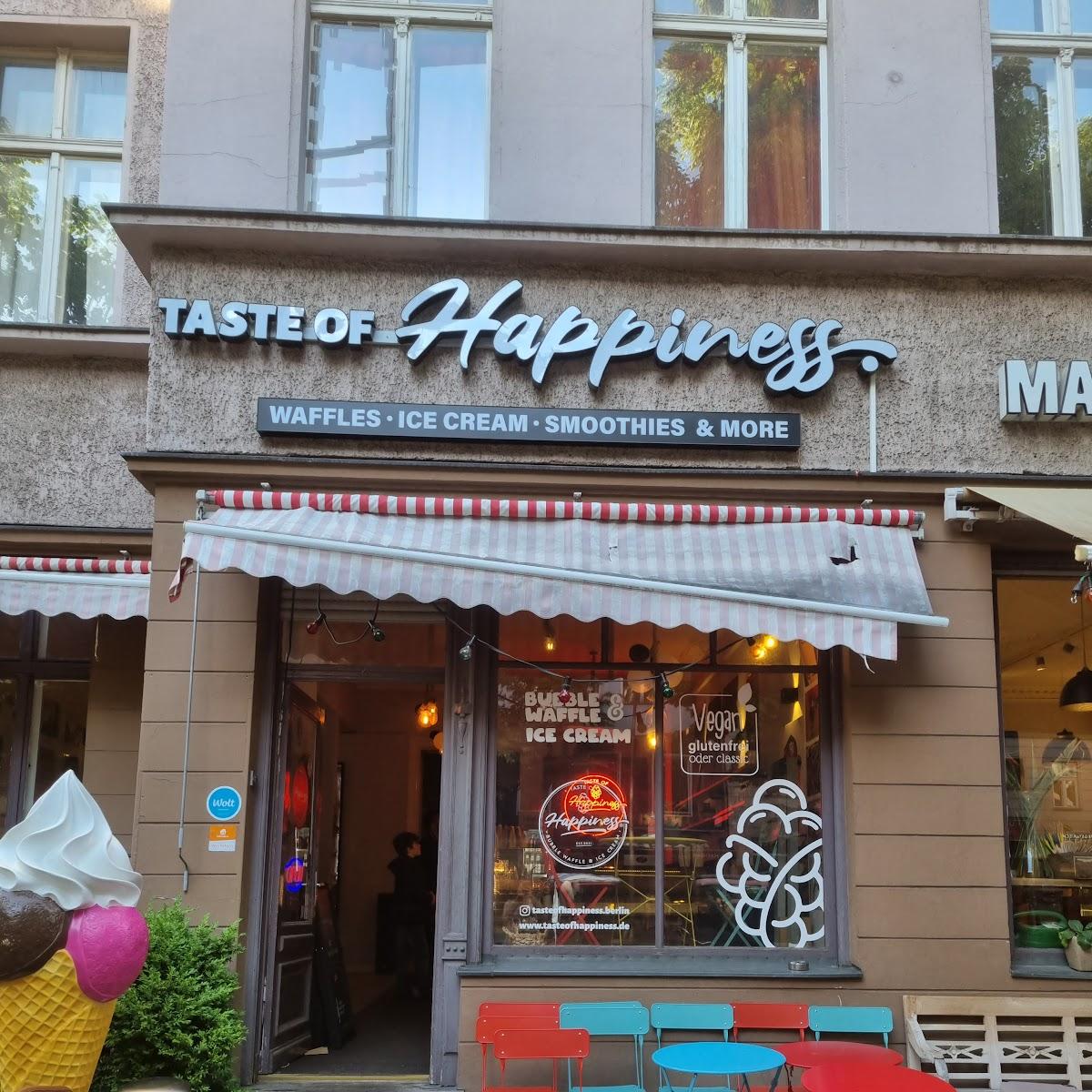 Restaurant "Taste of Happiness" in Berlin