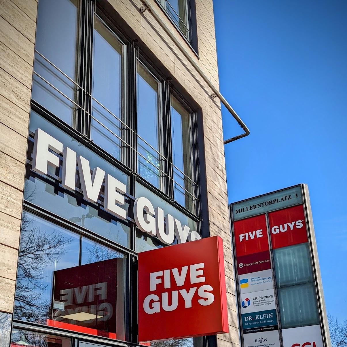 Restaurant "Five Guys  Reeperbahn" in Hamburg