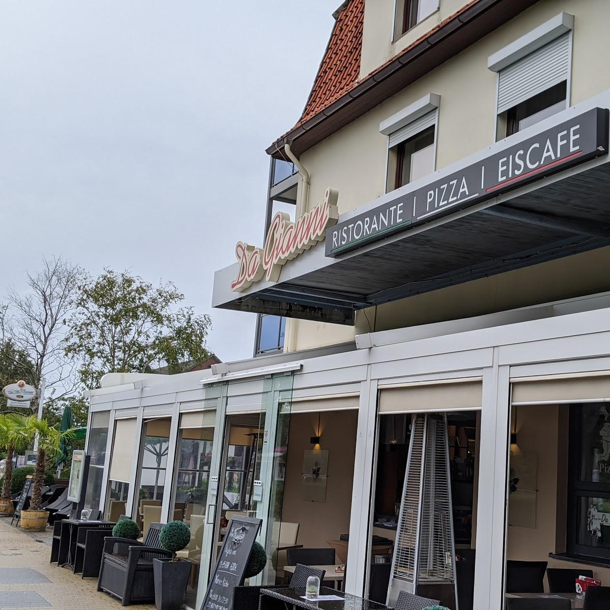 Restaurant "Da Gianni Eis & Restaurant" in  Butjadingen