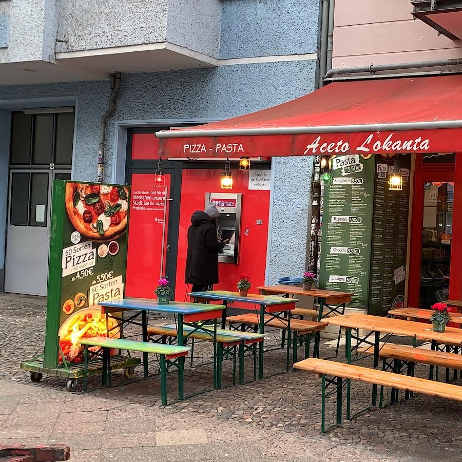Restaurant "Aceto Lokanta - Pizza Dach" in Berlin