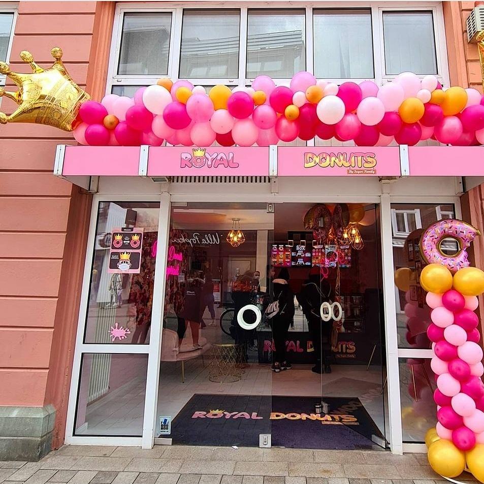 Restaurant "Royal Donuts" in Lippstadt