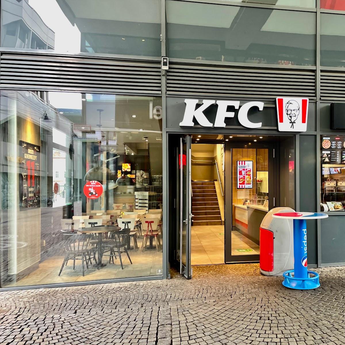 Restaurant "Kentucky Fried Chicken" in Darmstadt