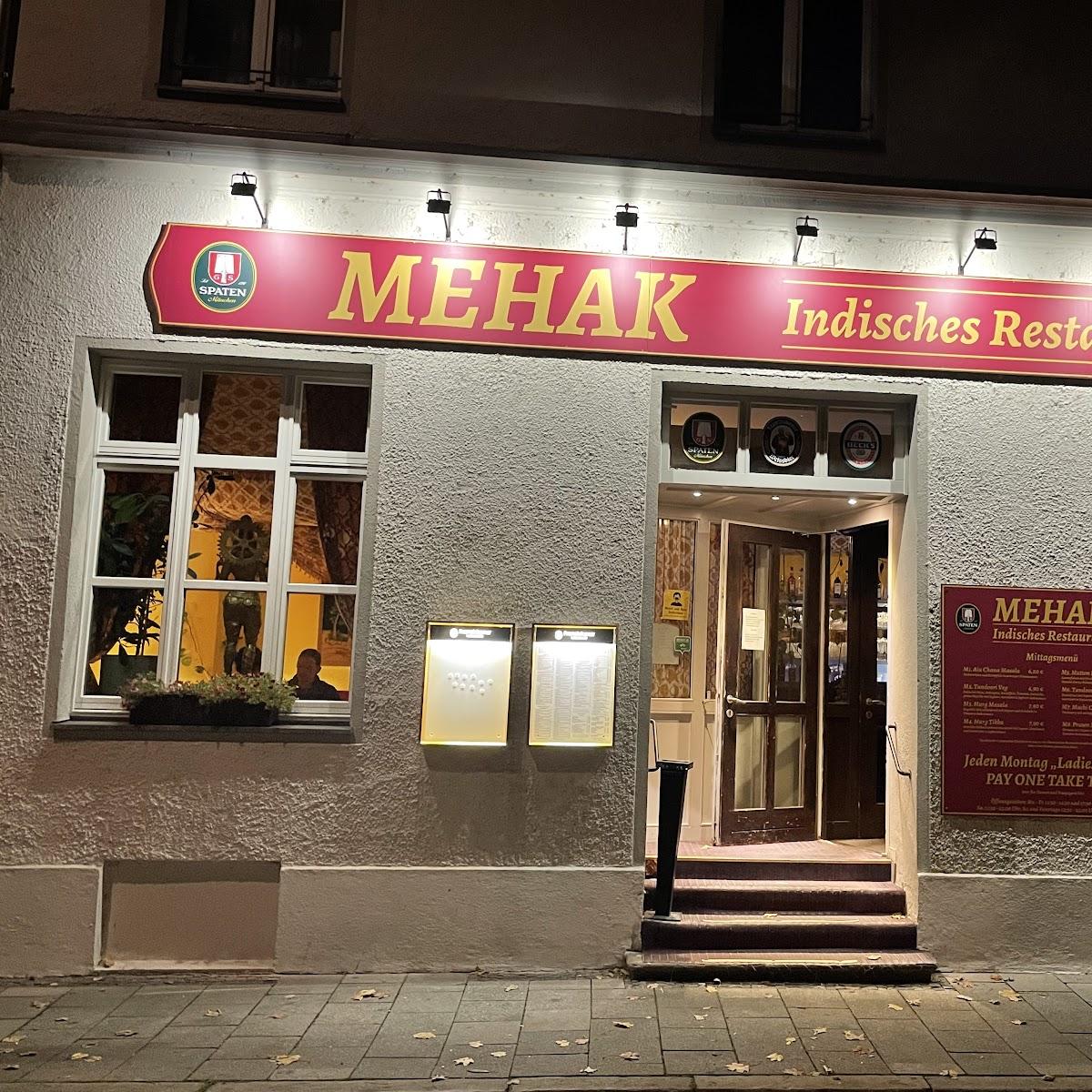 Restaurant "Mehak Indisches Restaurant" in München