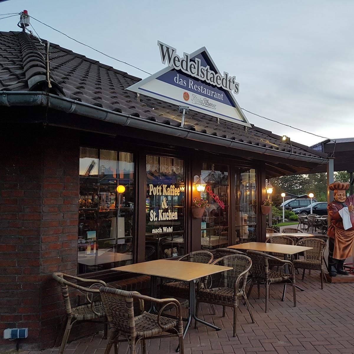 Restaurant "Restaurant Wedelstaedt" in Butjadingen