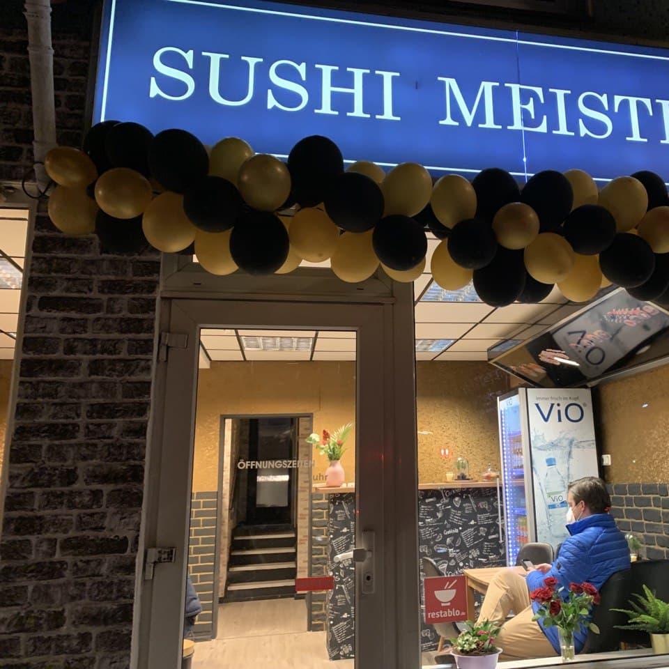 Restaurant "Sushi Meister Rahlstedt" in Hamburg