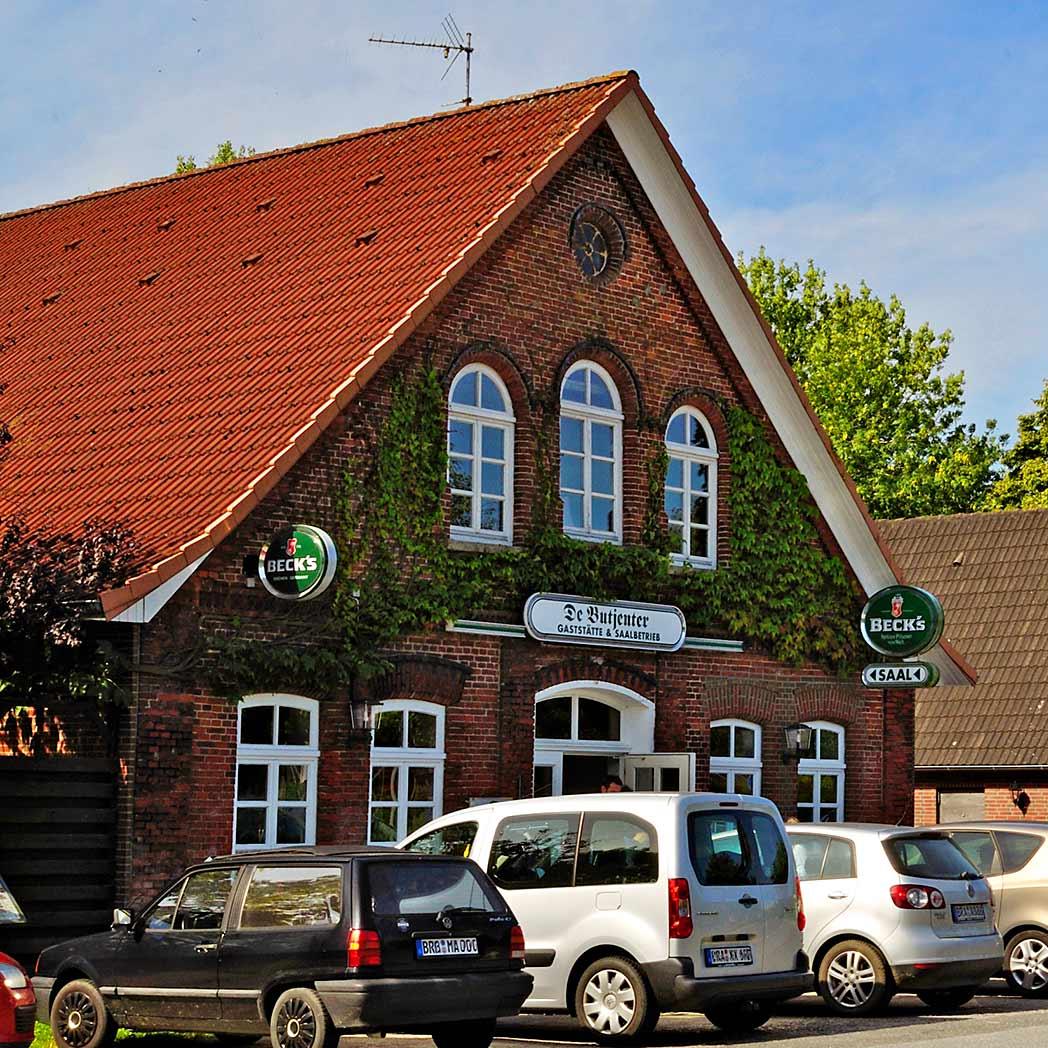 Restaurant "Gaststätte De Waddenser Butjenter" in  Butjadingen