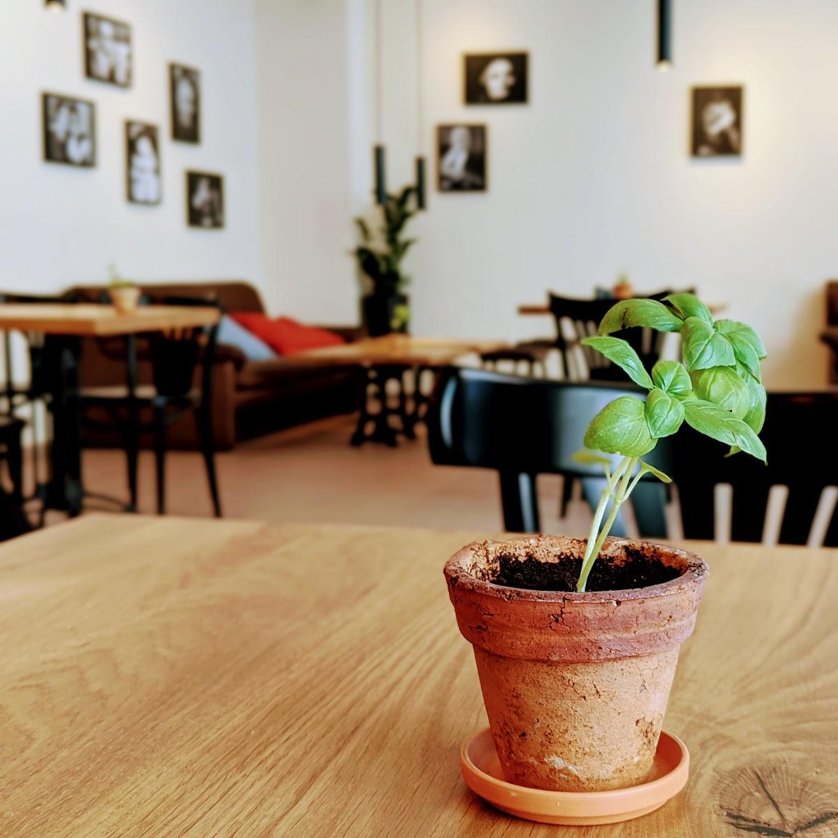 Restaurant "Café Andalieb" in Dresden