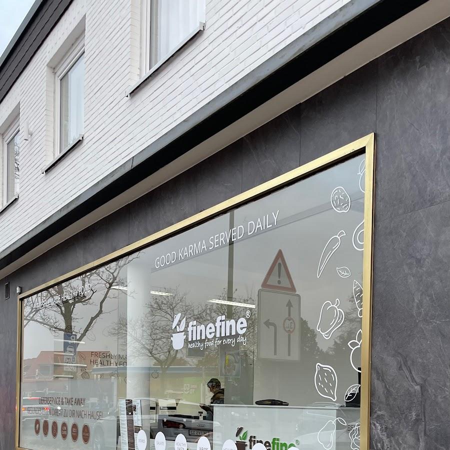 Restaurant "finefine- Healthy Food" in Neuss