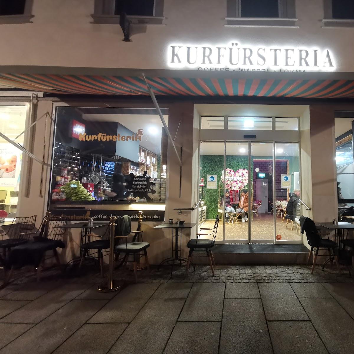 Restaurant "Kurfürsteria" in Schwetzingen