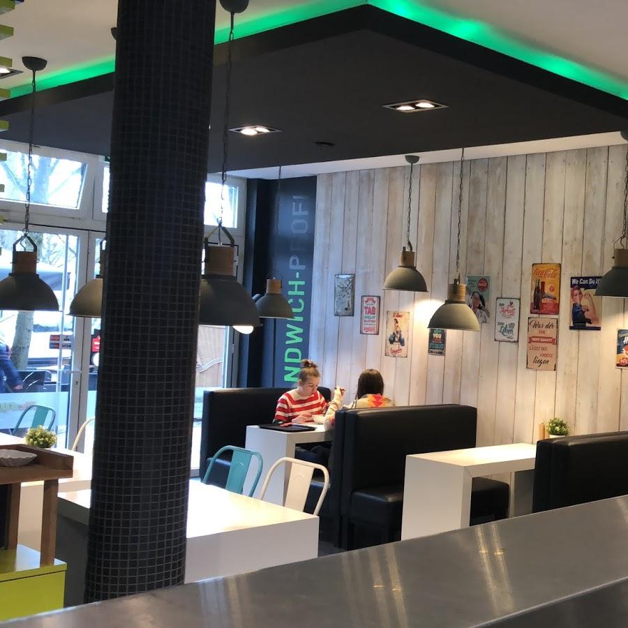 Restaurant "Mr. Sub" in Eckernförde