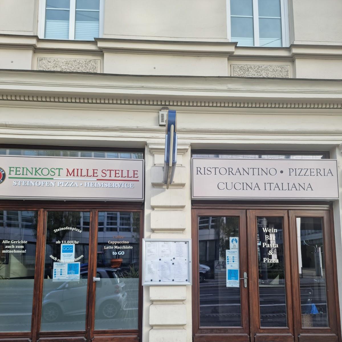 Restaurant "Pizzeria Mille Stelle" in München