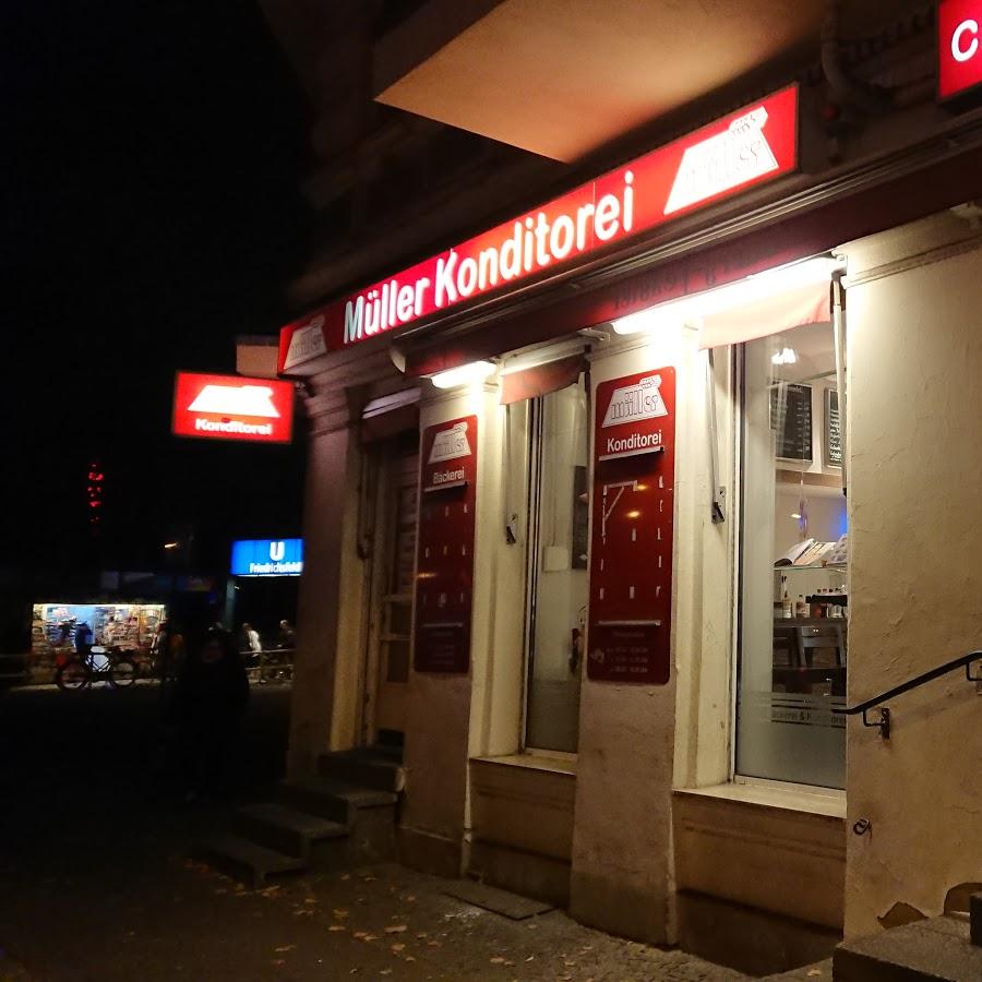 Restaurant "Bäckerei Konditorei Markus Müller" in Berlin