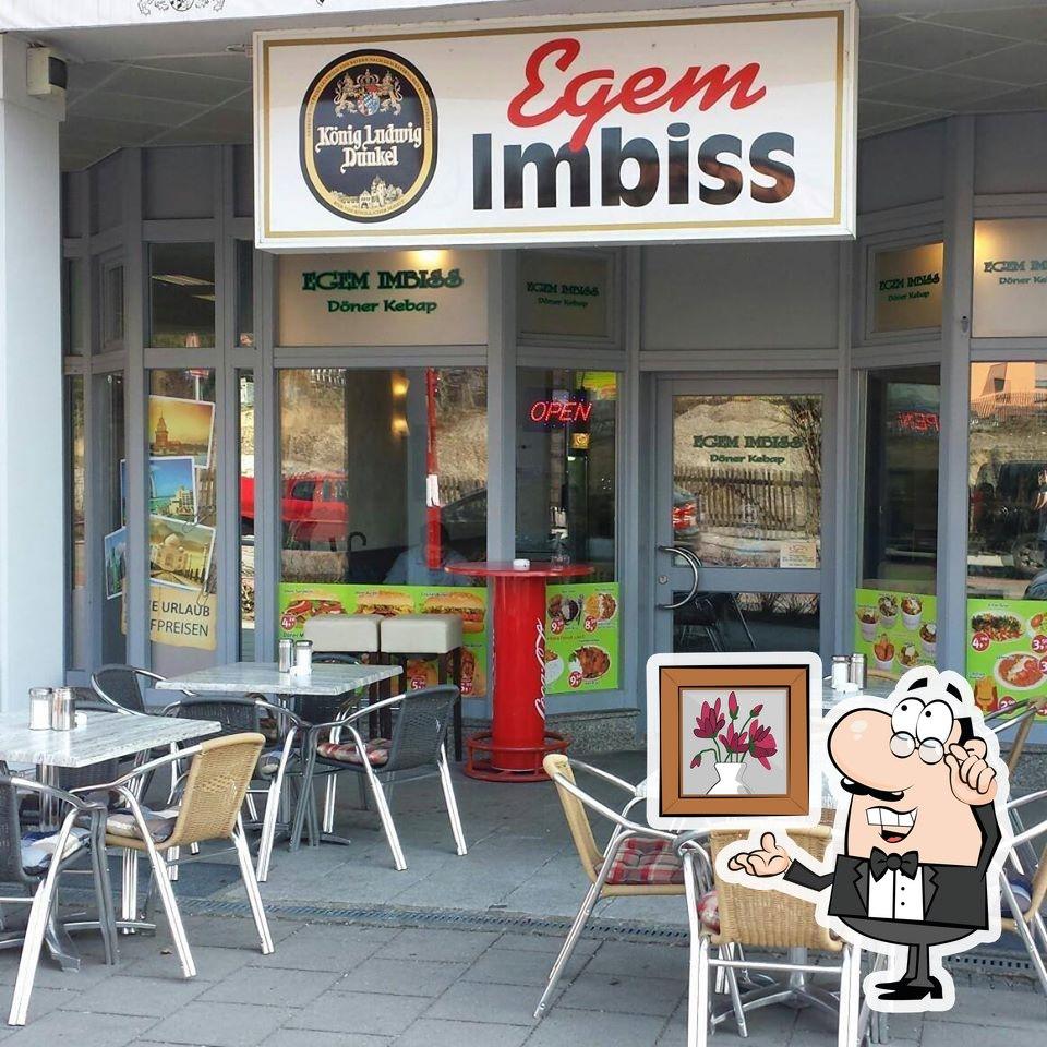 Restaurant "Egem Döner" in Gersthofen