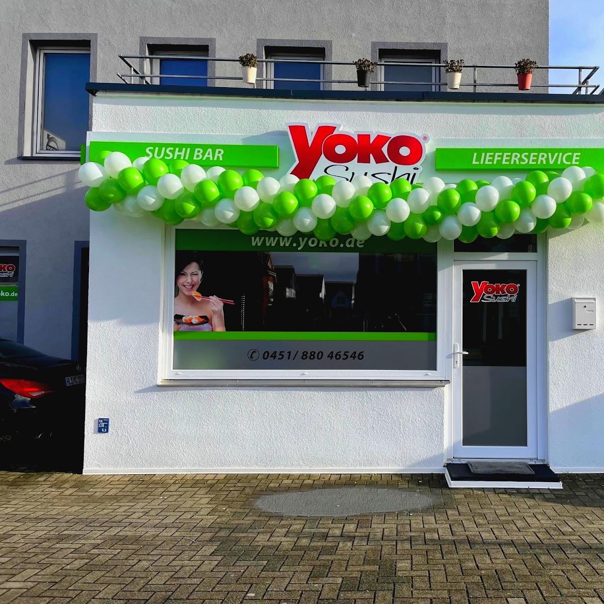 Restaurant "Yoko Sushi Lieferservice  West" in Lübeck