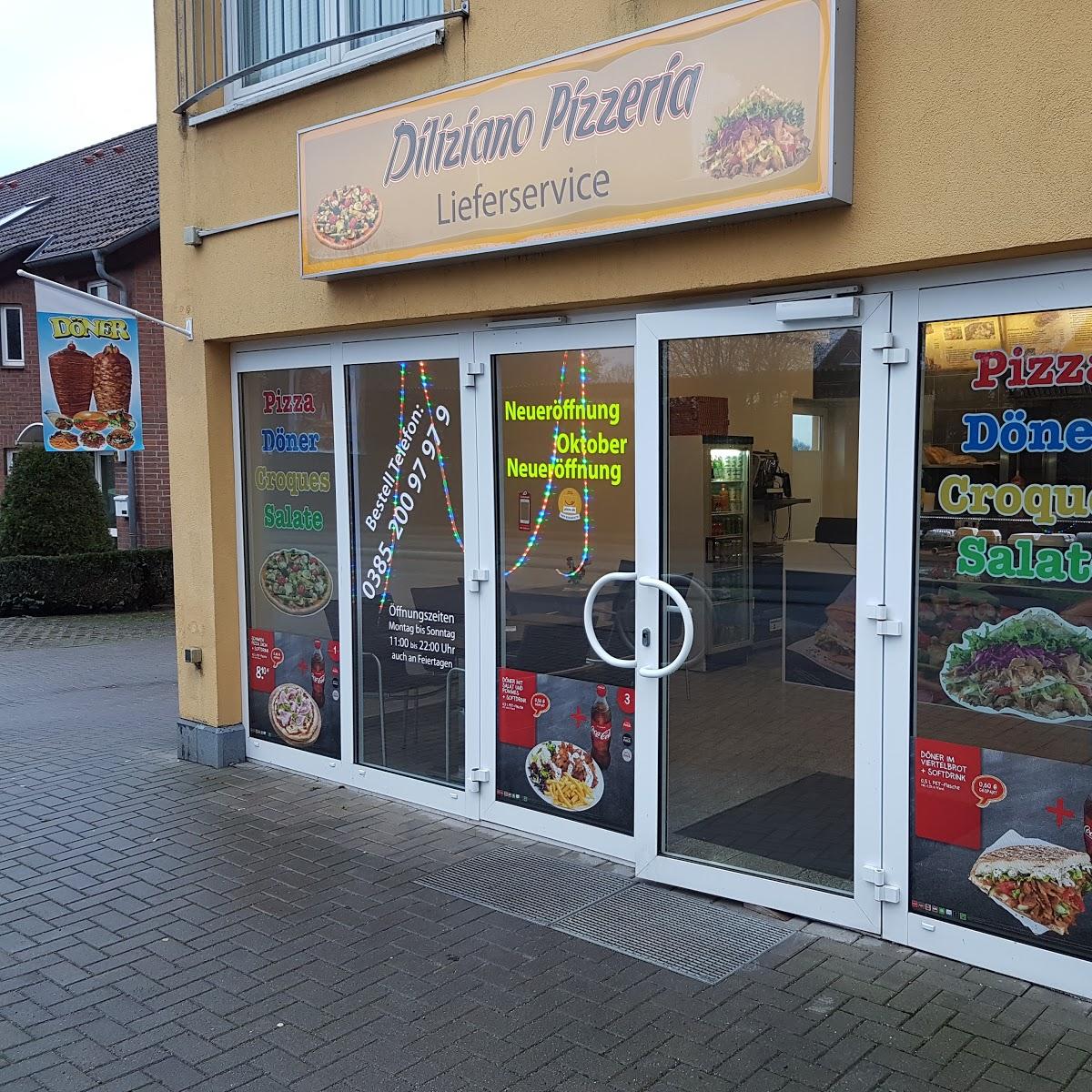 Restaurant "Pizzeria Diliziano (Lieferservice)" in Schwerin