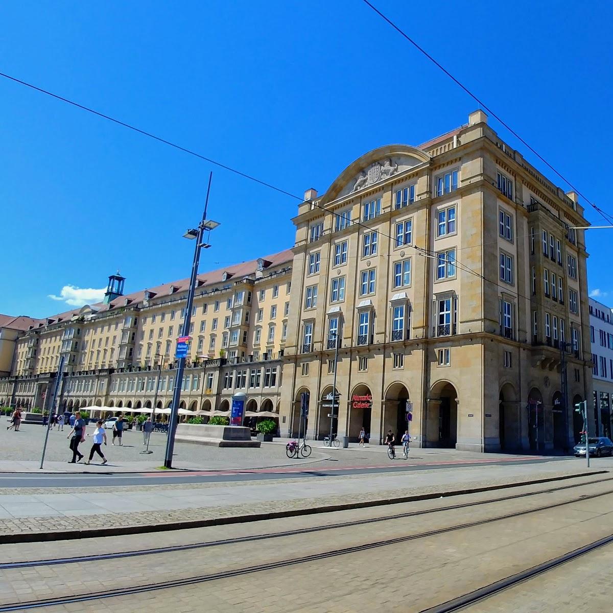 Restaurant "Altmarkt-Galerie" in Dresden