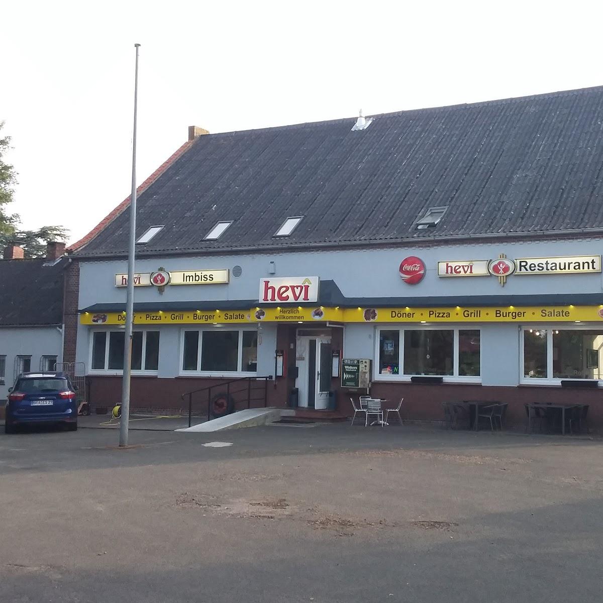 Restaurant "Hevi Döner und mehr" in  Butjadingen