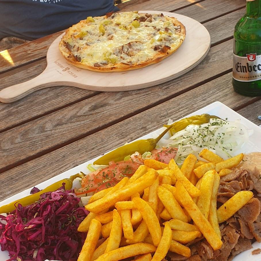 Restaurant "Pizza Mittelweser" in Landesbergen