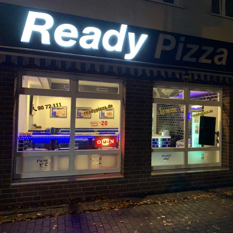 Restaurant "Ready Pizza" in Tornesch