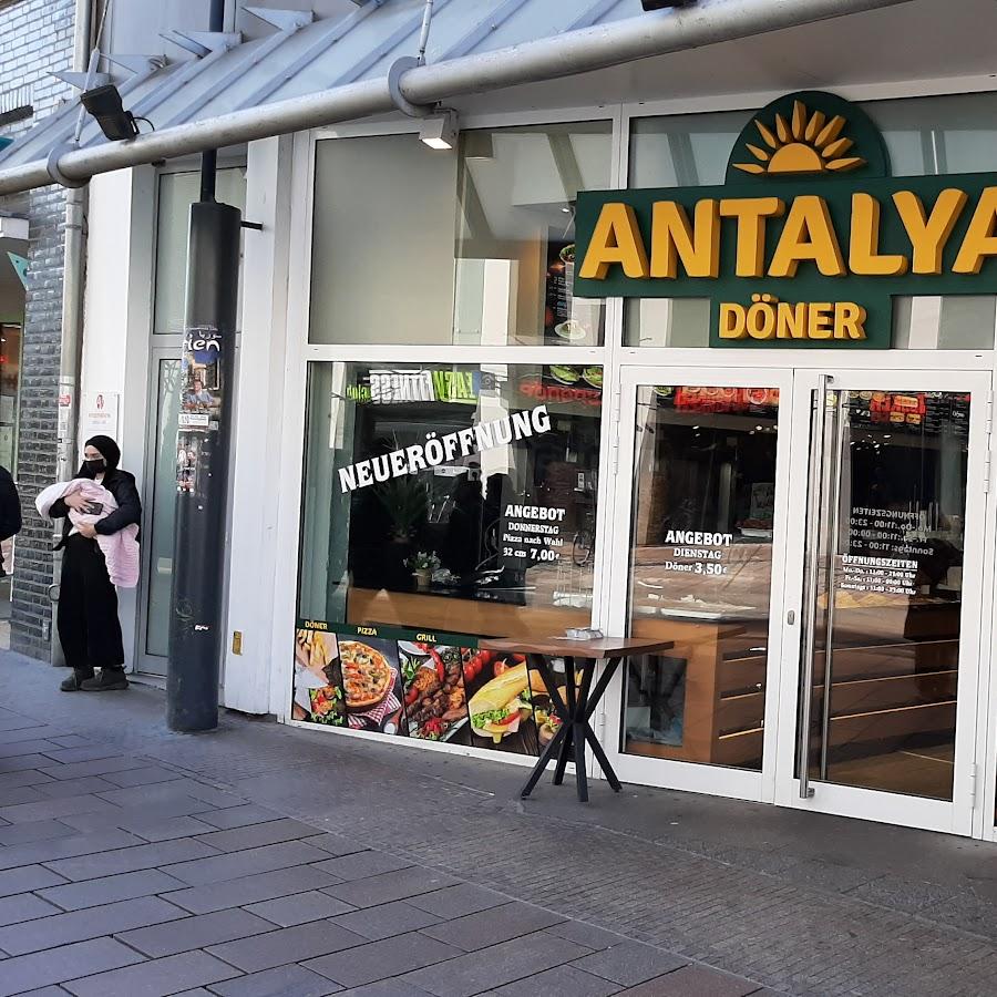 Restaurant "Antalya Döner" in Lübeck