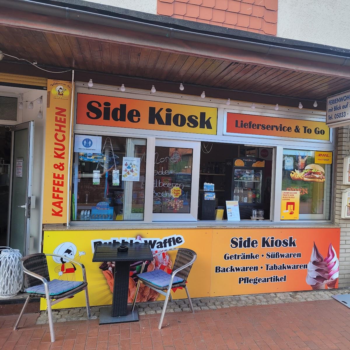 Restaurant "Side Grill Am steinhuder Meer" in Wunstorf
