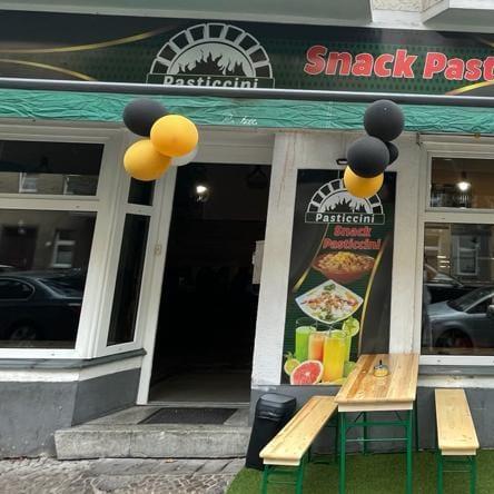 Restaurant "Snack Pasticcini" in Berlin