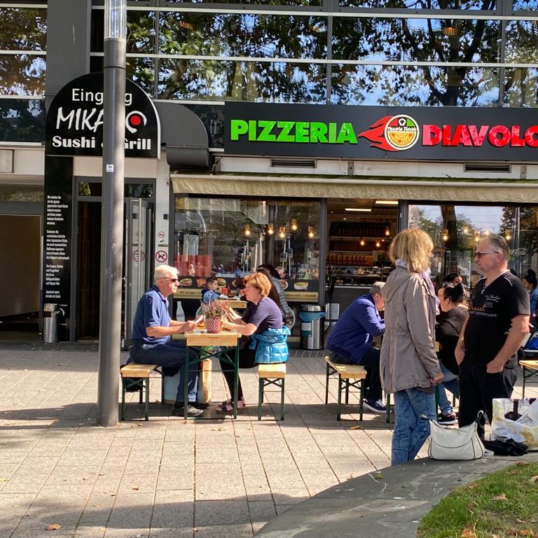 Restaurant "Pizzeria Diavolo 2 Innenstadt" in Koblenz