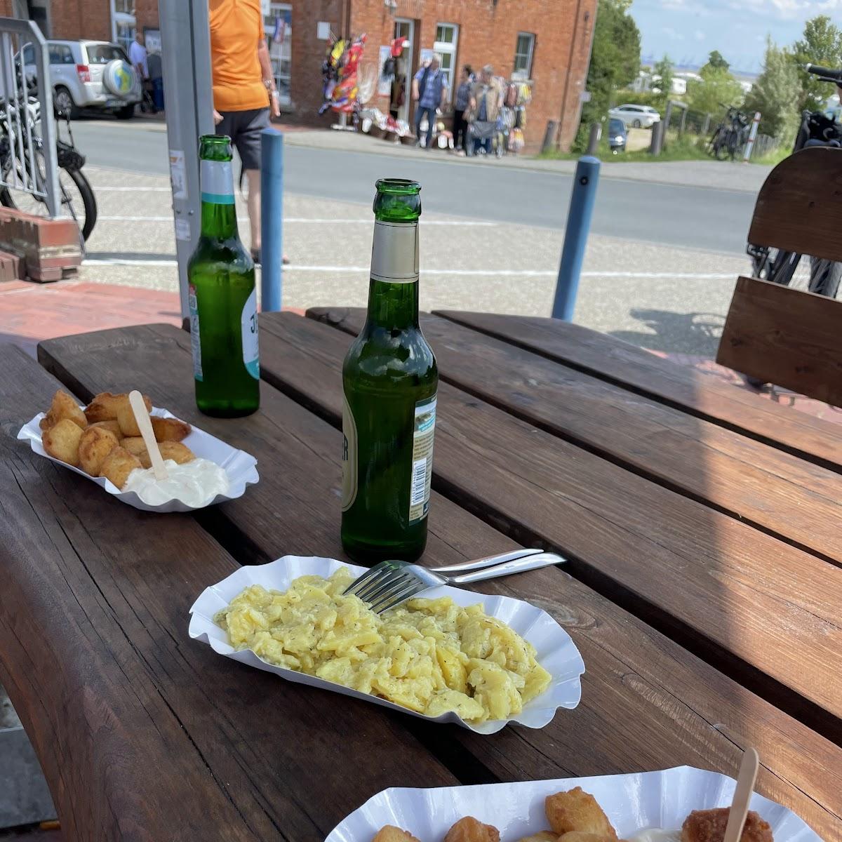 Restaurant "Imbiss Fisch" in Butjadingen