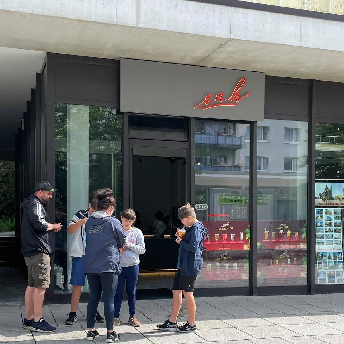 Restaurant "E.n.h coffee" in Chemnitz