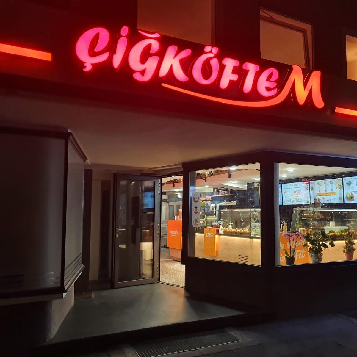 Restaurant "Cigköftem" in Marl