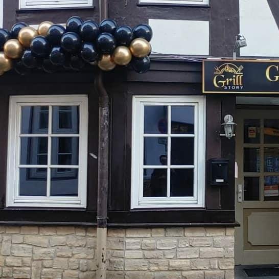 Restaurant "GrillStory" in Goslar