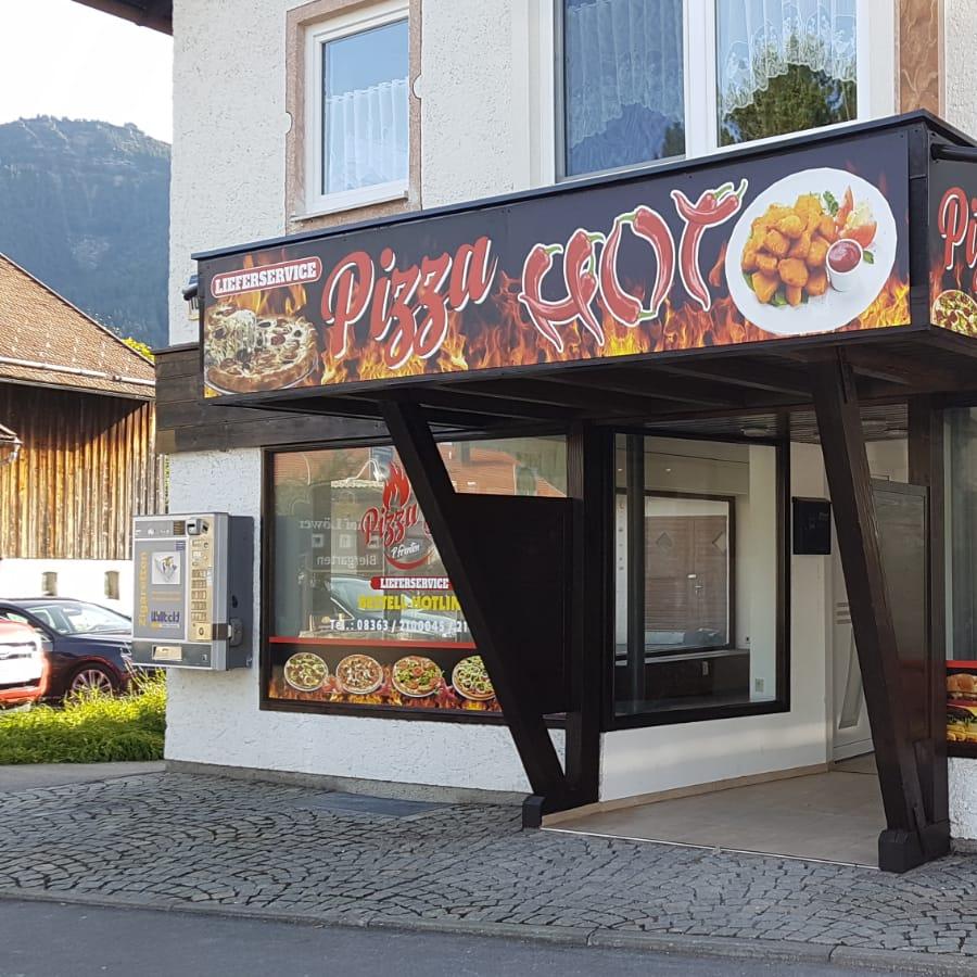 Restaurant "Pizza Hot" in Pfronten