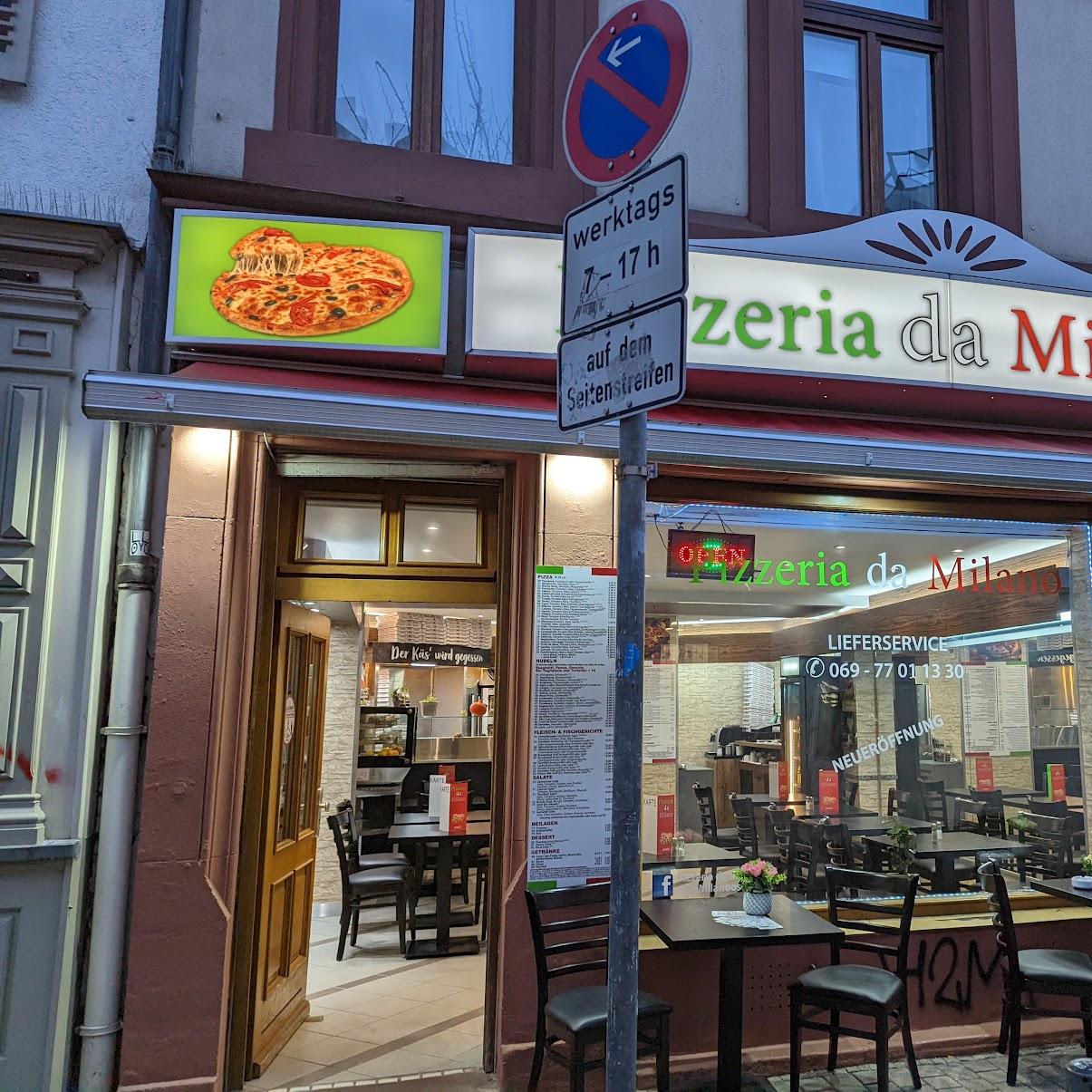Restaurant "Pizzeria da Milano" in Frankfurt am Main