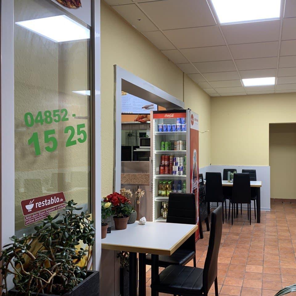 Restaurant "Tasty Food" in Brunsbüttel