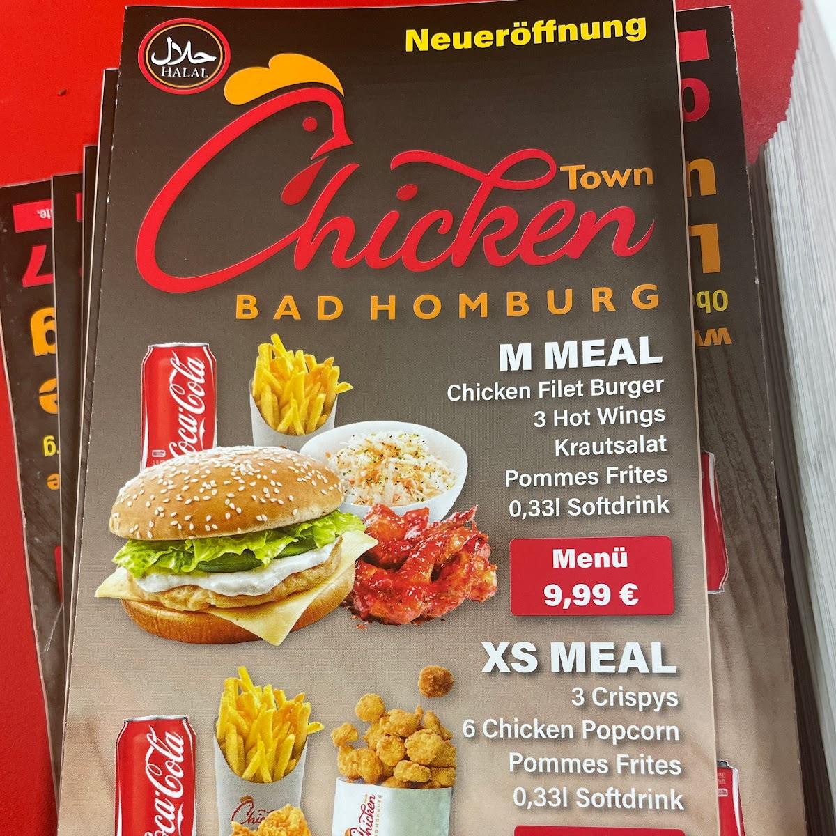 Restaurant "Chicken Town Bad Homburg" in Bad Homburg vor der Höhe