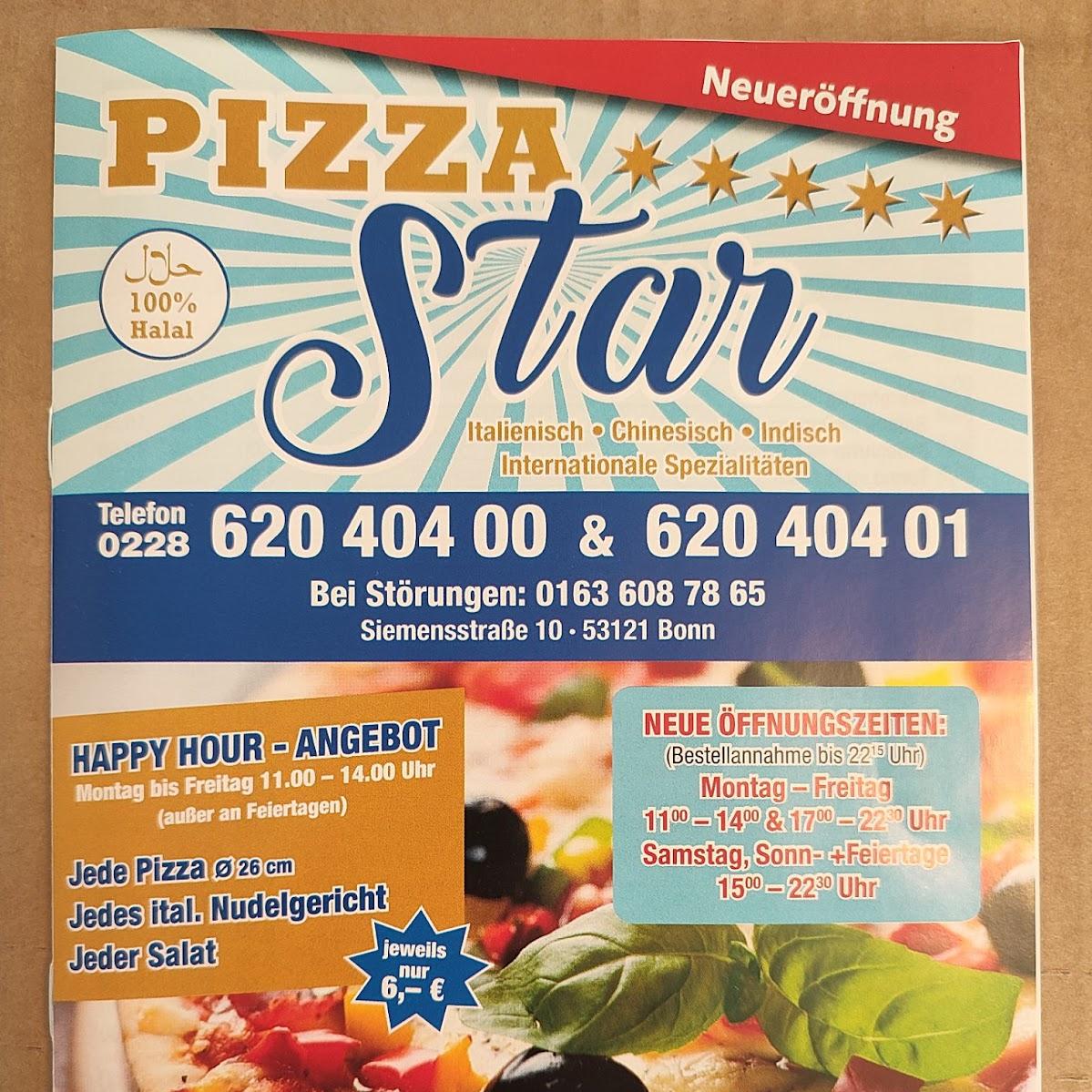 Restaurant "Pizza Star" in Bonn