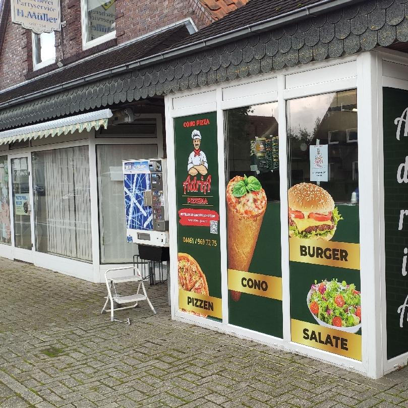 Restaurant "Pizzeria" in Jever