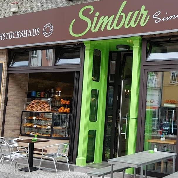 Restaurant "Simbur Frühstückshaus und Burger" in Berlin