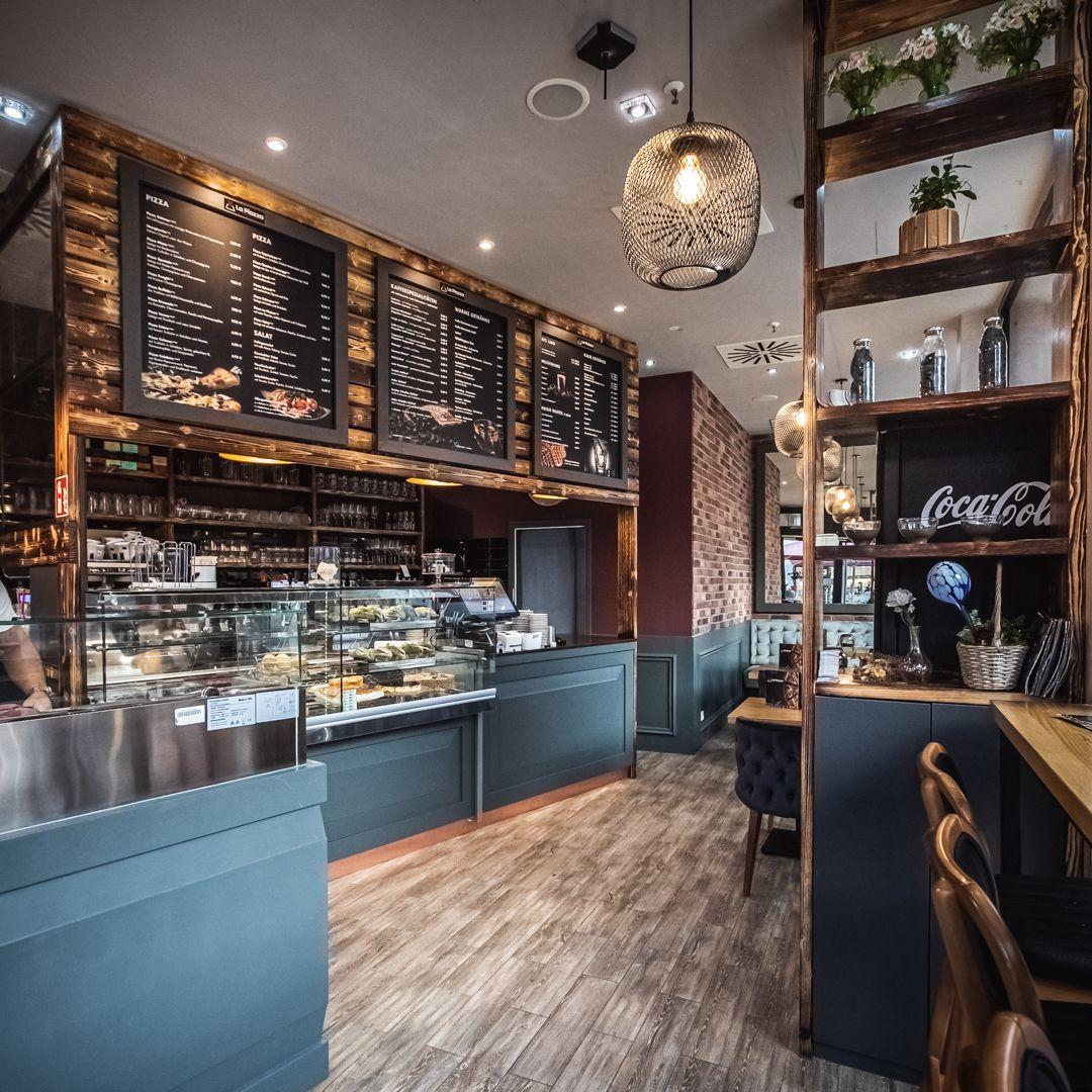 Restaurant "La Piazza -  - Pizza & Café" in Hanau