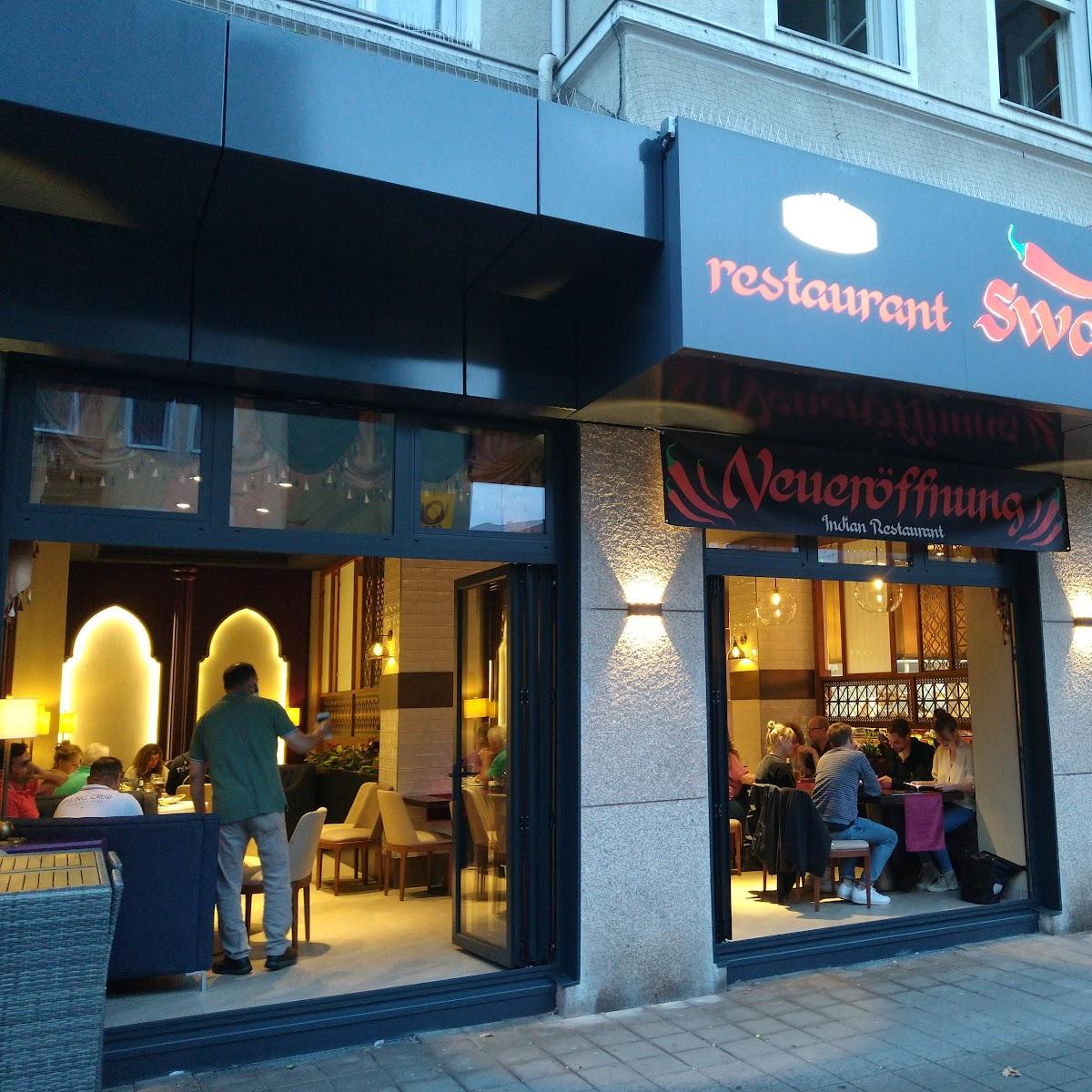 Restaurant "Swarg Indian Restaurant" in Nürnberg