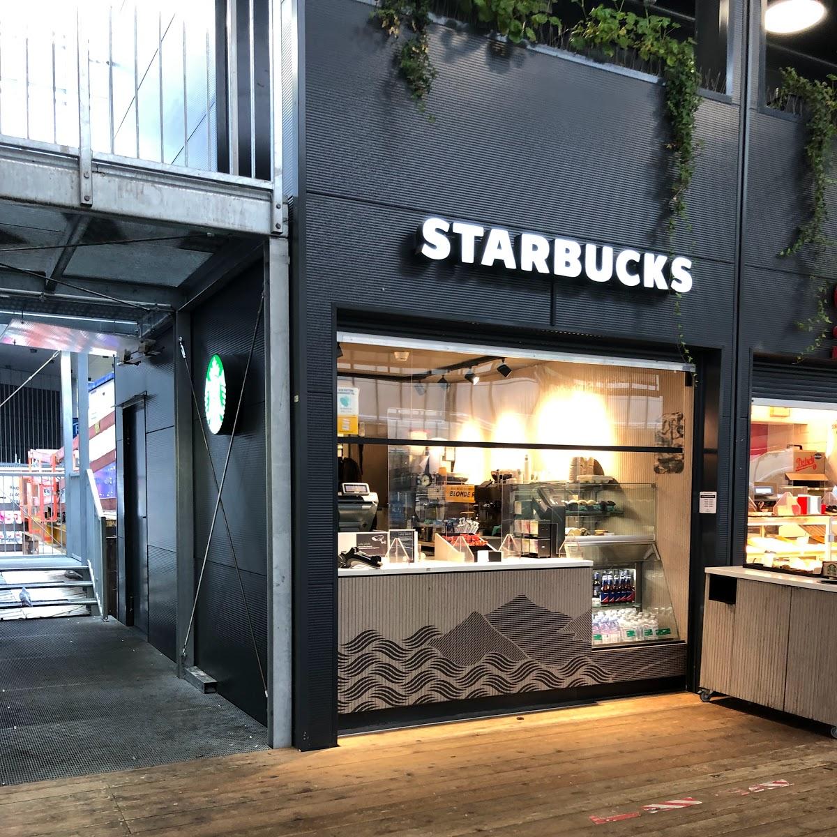 Restaurant "Starbucks  Hbf" in Stuttgart