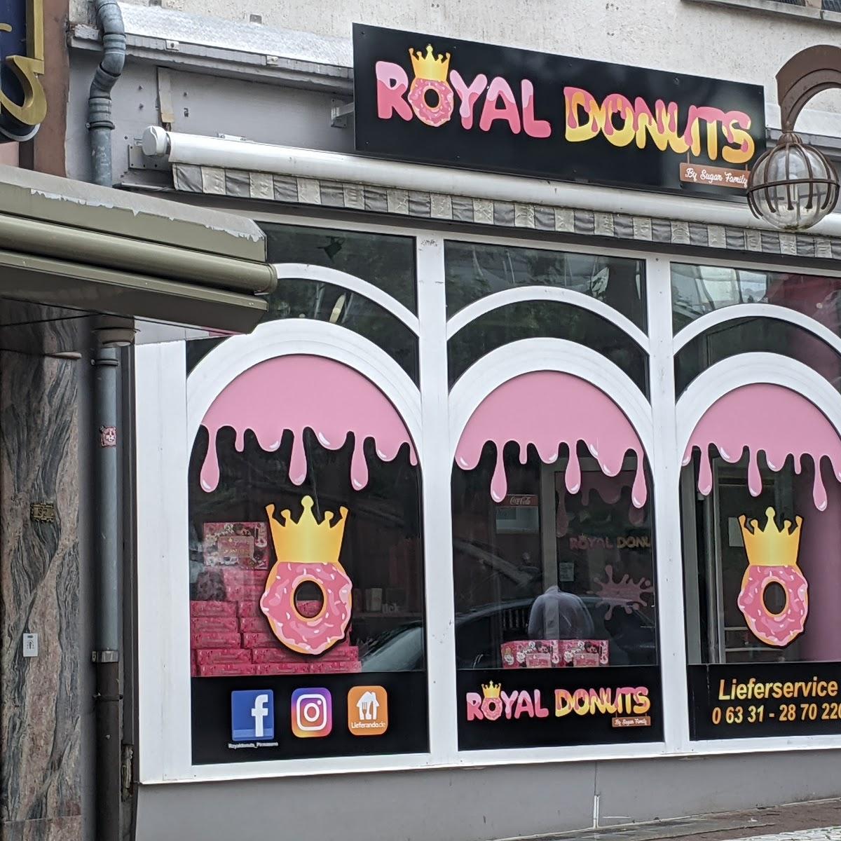 Restaurant "Royal Donuts" in Pirmasens