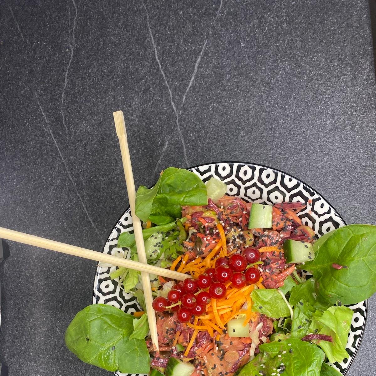 Restaurant "Black Bowl" in Berlin