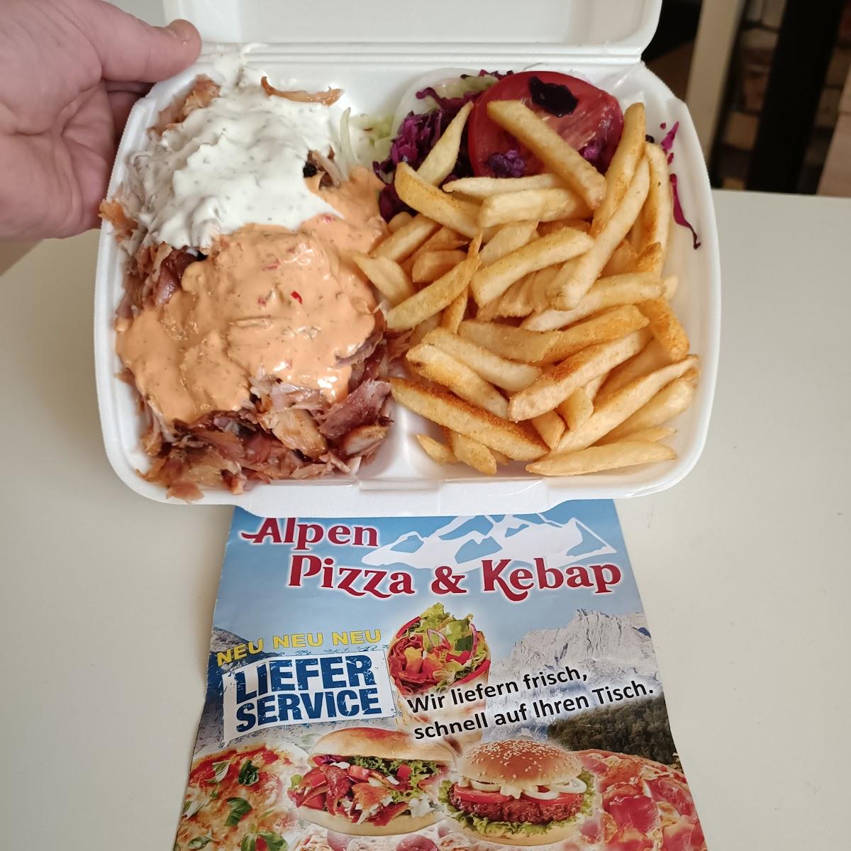 Restaurant "Alpen Pizza & Kebap" in Traunreut