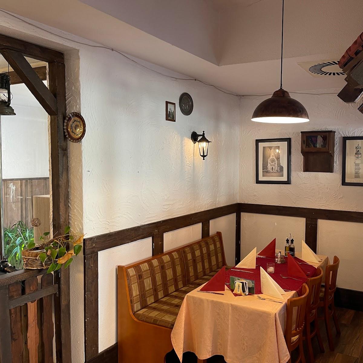 Restaurant "Samos Grill" in Merseburg