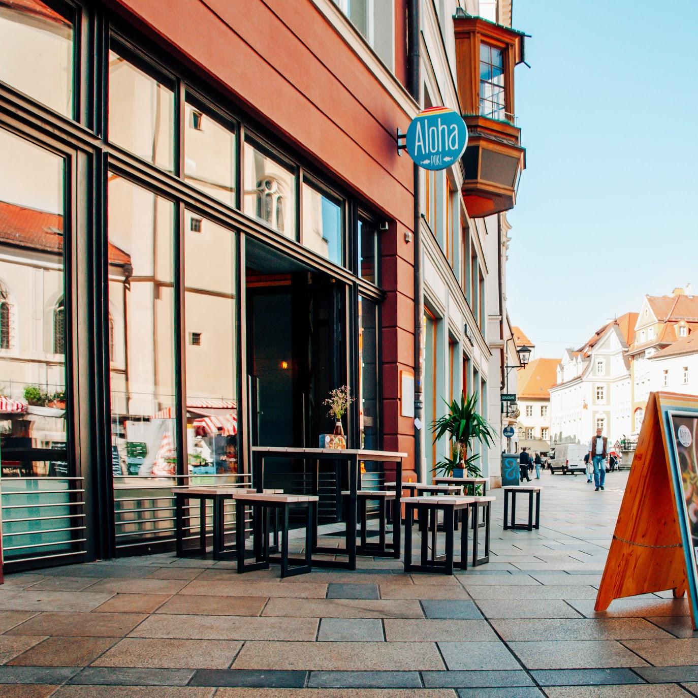 Restaurant "Aloha POKE in" in Regensburg