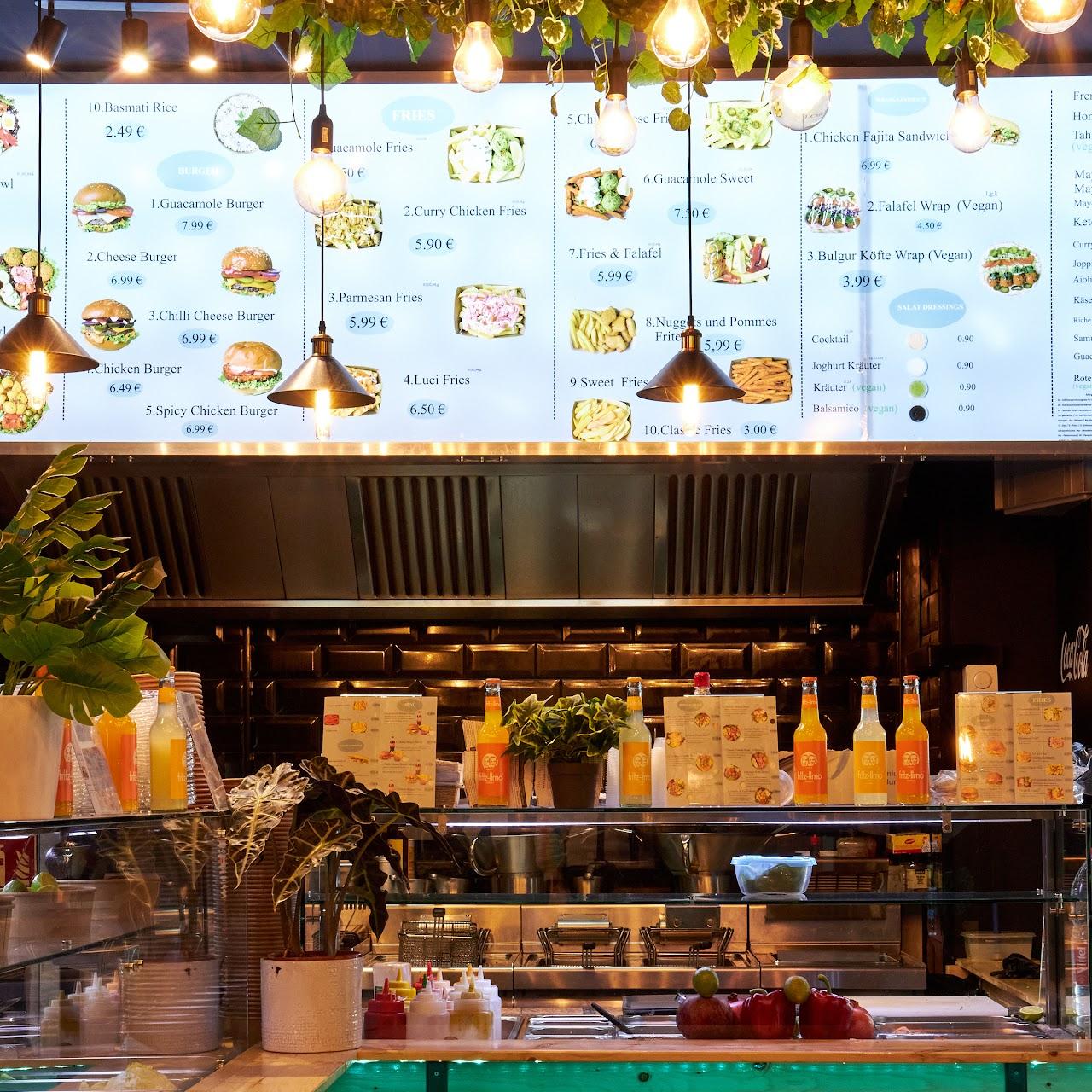 Restaurant "Simple & Fresh" in Düsseldorf